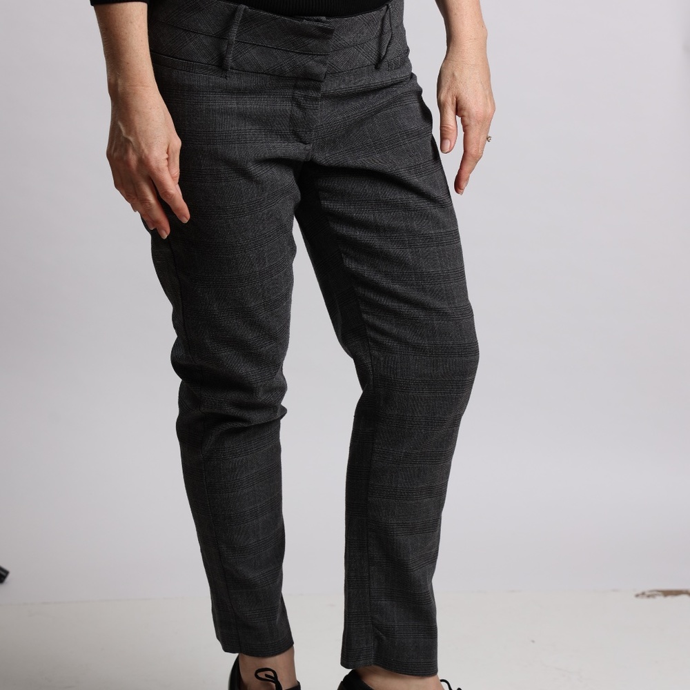 Maurices pants with stretchy waist panel 5/6 s